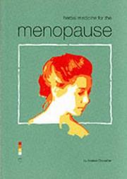 Cover of: Herbal Medicine for the Menopause by Andrew Chevallier