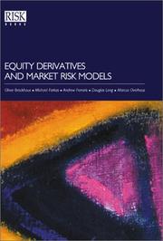 Cover of: Equity Derivatives and Market Risk Models