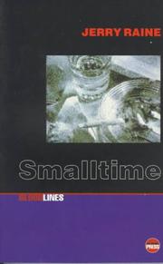 Cover of: Smalltime by Jerry Raine