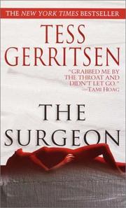 Cover of: The Surgeon by Tess Gerritsen