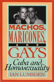 Cover of: Machos, Maricones, And Gays by 