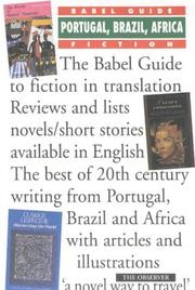 Cover of: The Babel guide to the fiction of Portugal, Brazil & Africa in English translation by Ray Keenoy