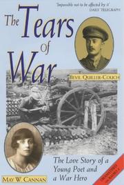 Cover of: The Tears of War