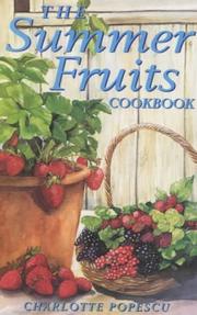 Cover of: The Summer Fruits Cookbook
