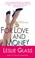 Cover of: For Love and Money