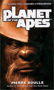 Cover of: Planet of the Apes by Pierre Boulle