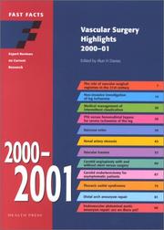 Vascular Surgery Highlights 2000-2001 by Alun H. Davies