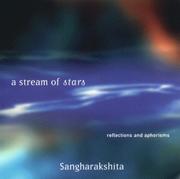 Cover of: A stream of stars: reflections and aphorisms