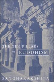 Cover of: The Ten Pillars of Buddhism