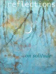 Cover of: Reflections on Solitude
