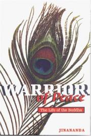 Cover of: Warrior of Peace by Jinananda