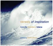 Cover of: Verses of Inspiration From the Buddha's Udana