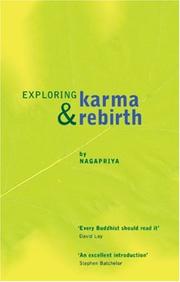 Cover of: Exploring Karma & Rebirth