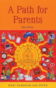 Cover of: A Path for Parents by Sarah Burns
