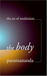 Cover of: Body: The Art of Meditation