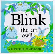 Cover of: Blink like an owl!