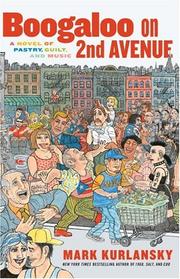 Cover of: Boogaloo on Second Avenue: A Novel of Pastry, Guilt, and Music