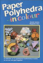 Cover of: Paper Polyhedra in Colour