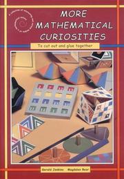 Cover of: More Mathematical Curiosities