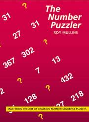 Cover of: The Number Puzzler | Roy Mullins