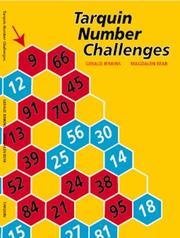 Cover of: Tarquin Number Challenges