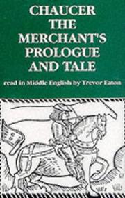 Cover of: The Merchant's Prologue and Tale (Geoffrey Chaucer - the Canterbury Tales)