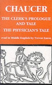 Cover of: The Clerk's Prologue and Tale (Geoffrey Chaucer - the Canterbury Tales)