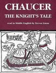 Cover of: The Knight's Tale (Geoffrey Chaucer - the Canterbury Tales) by 