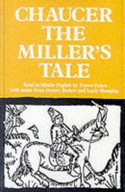 Cover of: The Miller's Tale (Geoffrey Chaucer - the Canterbury Tales)