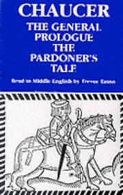 Cover of: Prologue (Geoffrey Chaucer - the Canterbury Tales)