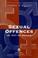 Cover of: Sexual offences