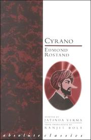 Cover of: Cyrano (Absolute Classics) by Edmond Rostand