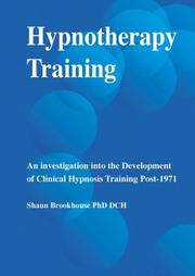 Hypnotherapy training by Shaun Brookhouse