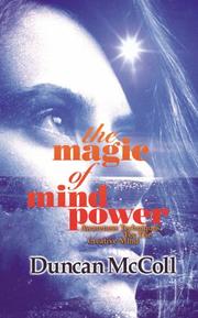 The magic of mind power by Duncan McColl