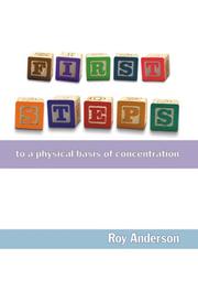 Cover of: First Steps | Roy Anderson