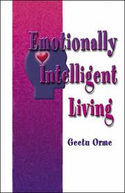 Cover of: Emotionally intelligent living