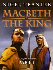 Cover of: Macbeth the King