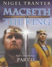 Cover of: Macbeth the King by Nigel Tranter