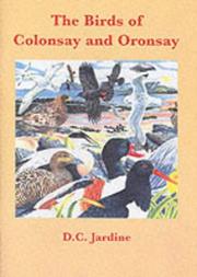 The birds of Colonsay and Oronsay by D. C. Jardine
