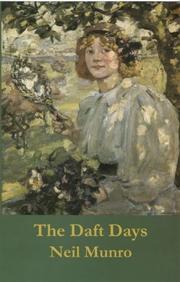 Cover of: The daft days by Neil Munro