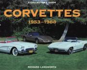 Cover of: Corvettes 1953-1988: A Collector's Guide