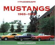 Cover of: Mustangs 1965-1973: A Collector's Guide