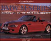 Cover of: BMW M-Series: A Collector's Guide by Chris Rees