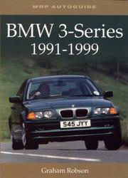 Cover of: BMW 3-Series, 1991-1999 (Bmw 3-Series) by Graham Robson