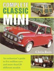 Cover of: Complete Classic Mini 1959-2000