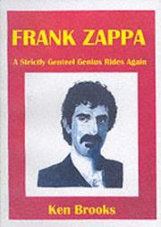 Cover of: Frank Zappa