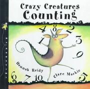 Cover of: Crazy creatures counting