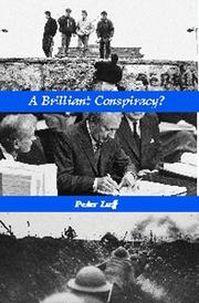 A Brilliant Conspiracy? by Peter Luff