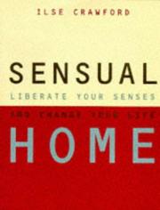 Cover of: Sensual Home by Ilse Crawford