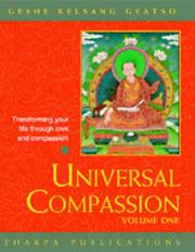 Cover of: Universal Compassion by Kelsang Gyatso